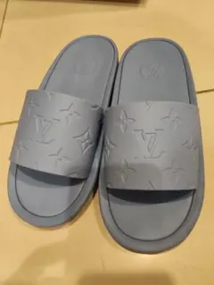 Louis Vuitton モノグラム サンダル ライトブルーのサムネイル