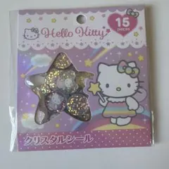 【正規品】妖精Hello Kitty クリスタルシール