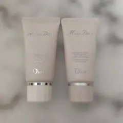Diorディオール 　ハンドクリーム 　ボディミルク　ノベルティ