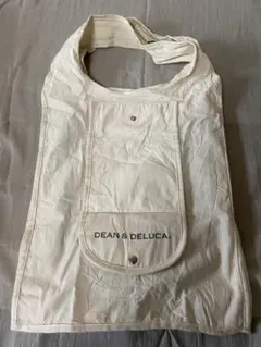 DEAN & DELUCA エコバッグ アイボリー