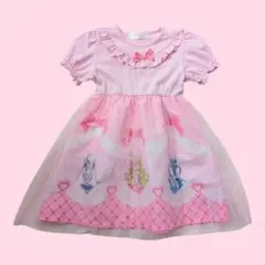 キミとアイドルプリキュア ワンピース 110cm しまむら