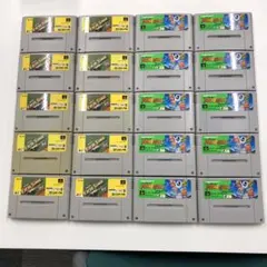 NO.1703　スーパーファミコン同ソフト１０本２種類まとめ売り
