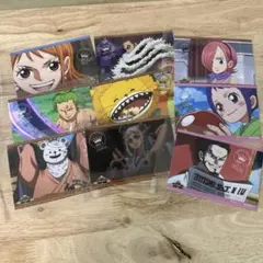 one piece ブロマイド特典場面