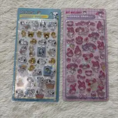 ボンボンドロップシール　正規品　スヌーピーandマイメロセット