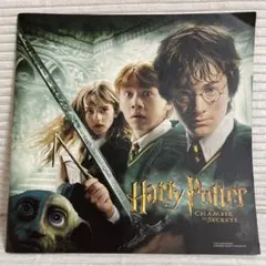 ハリー・ポッターと秘密の部屋 映画 パンフレット