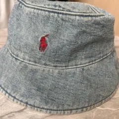 Ralph Lauren デニムバケットハット　M