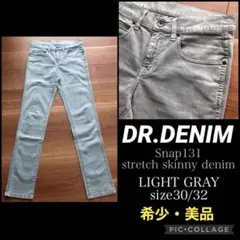 未使用品 DR.DENIM スキニーデニム Snap131 サイズ30/32のサムネイル