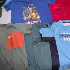 キッズ 半袖Tシャツ 5枚セット まとめ売り