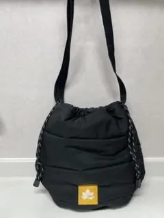 LOGOS ショルダーバッグ ブラックのサムネイル
