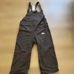 新品タグ付き！　KELTY別注　ツイルサロペット　ダークブラウン