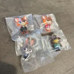 ズートピア　めじるしアクセサリー　ジュディ　ニック　ニブルス　セミコンプ