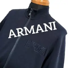 du19 EMPORIO ARMANI ジャージ ネイビー メンズS相当