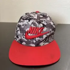 NIKE カモフラ柄 キャップ 値下げあり‼️