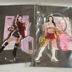 東北ゴールデンエンジェルス　チャーム付きキーホルダー　HARU YUU