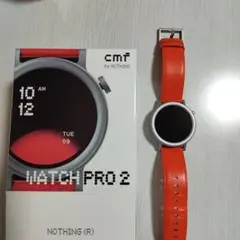 (美品)CMF by Nothing Watch Pro 2 ダークグレー