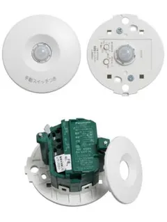 Panasonic 熱線センサ付自動スイッチ（WTK24818）