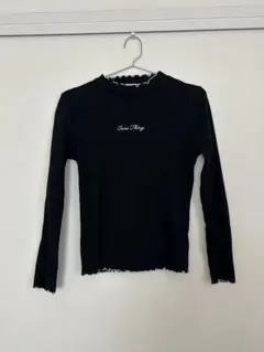 ハニーズ ハイネックトップス ブラック