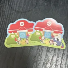 ぽこあポケモン　ステッカー　シール　ポケモンセンター