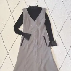 JILL by JILL STUART ウーリッシュチェック ワンピース