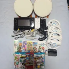 wiiu　本体　タタコン　ソフト10本付き