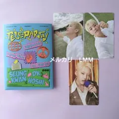 ■BSS■Weverse Album　トレカ：ホシ　SEVENTEEN　セブチ