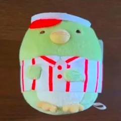 すみっコぐらし ボールチェーン付きぬいぐるみ ぺんぎん？　ラウンドワン限定