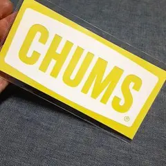 チャムス カッティングステッカー LOGO S CH62-1484 未開封品のサムネイル