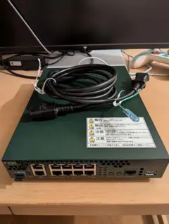古河電工 FITELnet F220 ルーター 本体 電源ケーブル