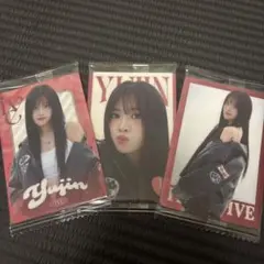 IVE Yujin トレカ 3枚セット