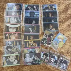 初期✨鬼滅の刃 キャラクターカード、シールセット