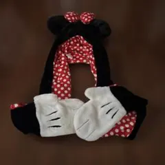 ミニーマウス マフラー 即日発送