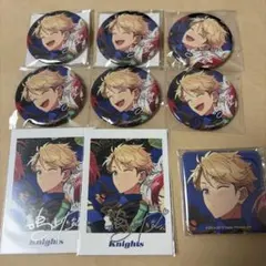 あんスタ アルバム TRIP 缶バッジ 嵐 Knights 有償 ぱしゃっつ
