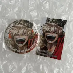 爆豪勝己 ヒロアカ ジャンプGIGA 新十傑 缶バッジ 全サ - メルカリ