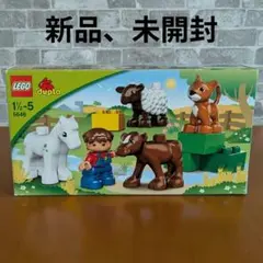 LEGO 農場のどうぶつたち レゴ デュプロ 5646 新品、未開封
