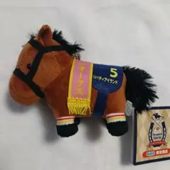 リトルマスコット サラブレッドコレクション【GiGO限定】リバティアイランド