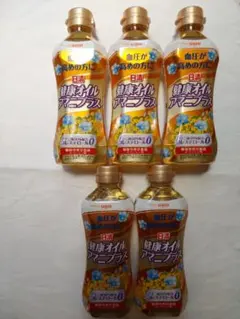 日清 健康オイル アマニプラス 350g 6本セットのサムネイル
