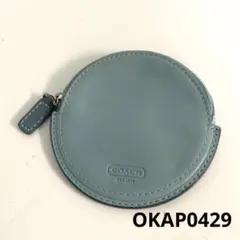 COACH コーチ コインケース ブルー レディース ブランド