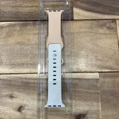 匿名配送❣️Apple Watch スポーツループバンド ベージュホワイト