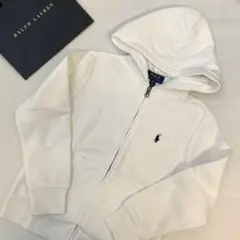 【美品】ラルフローレン パーカー　140cm (ボンポワン 、プチバトー )