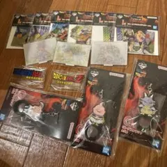 ドラゴンボール 一番くじF,G,I賞 ストラップ,ステッカー,アクスタ 下位賞