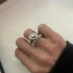 アナスイリング　ジャンク品