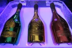 エンジェル エクラクロメ アタッシュケース 5本セット シャンパン