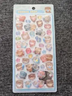 【カワウソ】ボンボンドロップシール　正規品　水族館限定