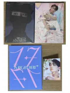 SEVENTEEN Joshua ジョシュア トレカ セット売り