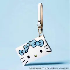 ハローキティ ストラップ セット 未開封　57個入り　まとめ売り みずいろハローキティ ストラップ付きマルチケース mini 2026年5月号
