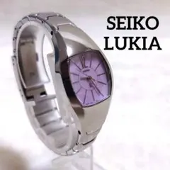 【美品】SEIKO LUKIA クォーツ 腕時計 パープル文字盤のサムネイル