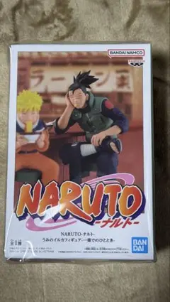 【新品】NARUTO-ナルト-うみのイルカフィギュア-一楽でのひととき-