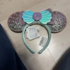 ディズニー ミニーマウスカチューシャ アリエル