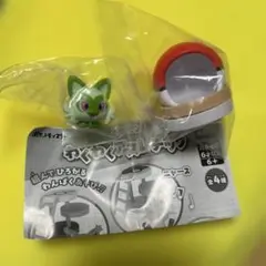 ポケモン　わくわくアスレチック　ニャオハ