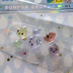 【108】ボンボンドロップシールしずくちゃんミニ　おすそ分け